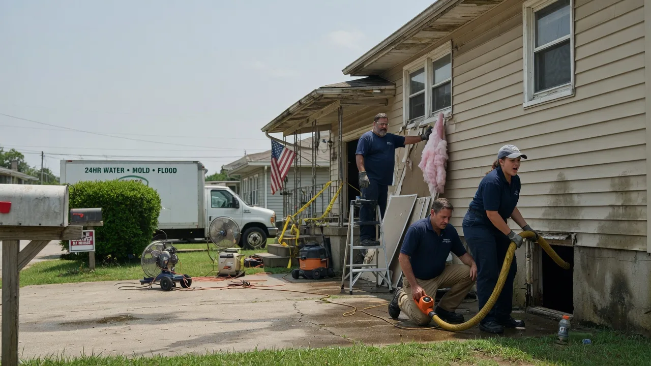 Water Damage Repair in Reading, VT near me